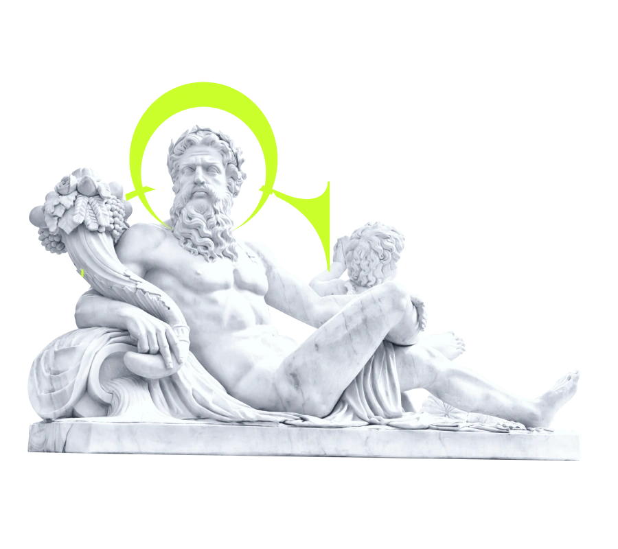Zeus Statue